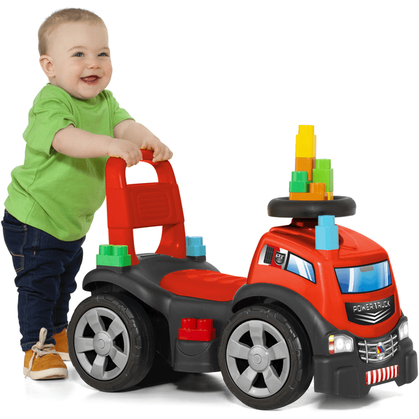 MOLTO Porteur enfant jouet camion 3en1 rouge