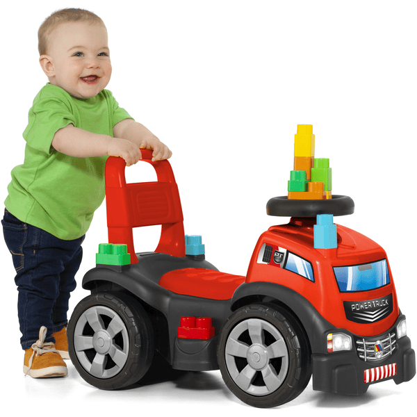 Porteur enfant camion 3 en 1 avec cube Sélection