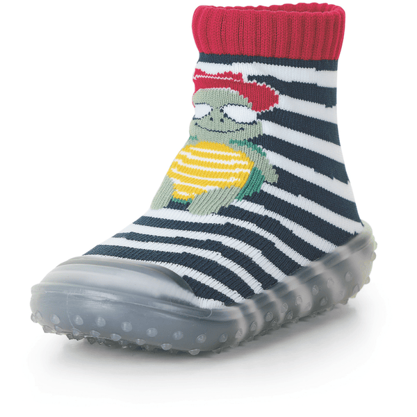 Calzini Sterntaler Adventure Unisex - Con Suola In Gomma Antiscivolo, Ideali Per Casa E Outdoor