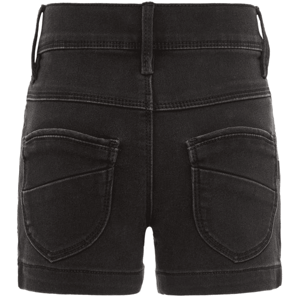 Girls black cheap jean shorts