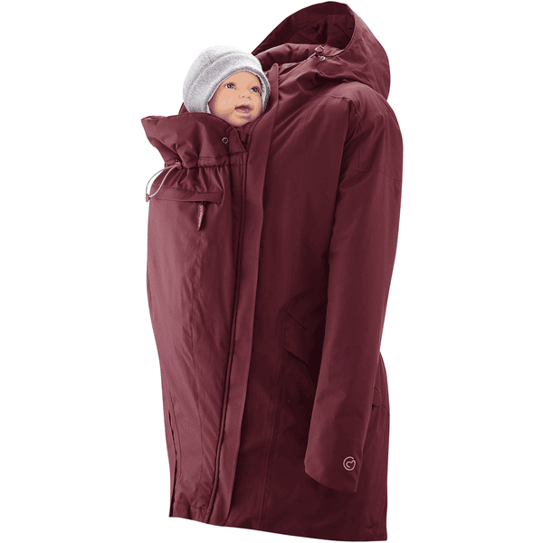 mamalila Tragejacke WinterWanderer beere