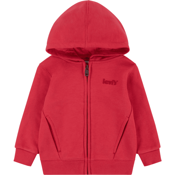 Levi's® Sweatjacke rot