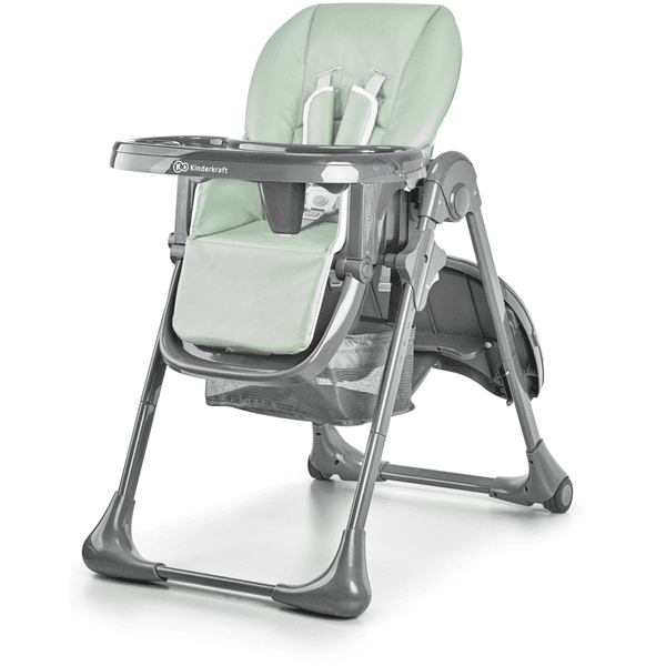 Kinderkraft Chaise haute enfant évolutive TASTEE olive