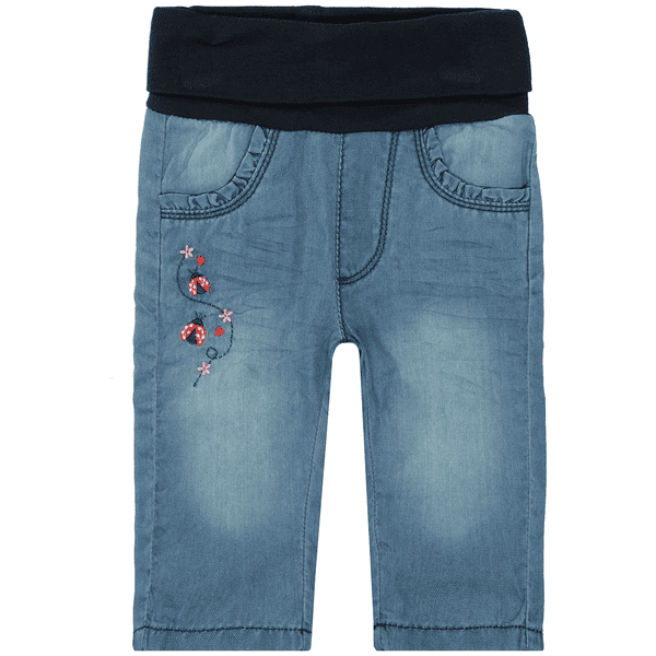 STACCATO Jeans mid blue denim