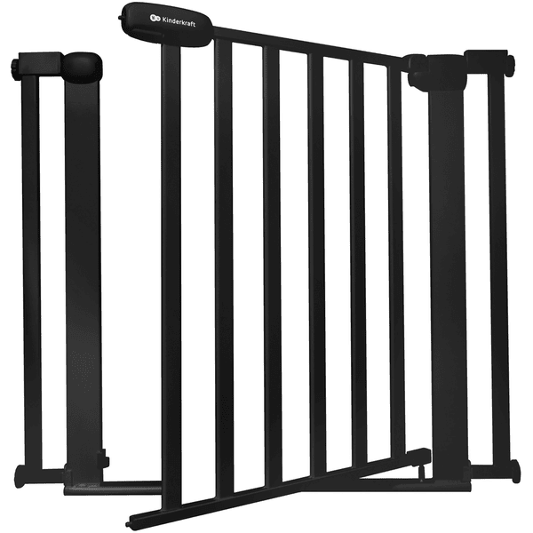 Kinderkraft Bramka zabezpieczająca LOCK&GO black 