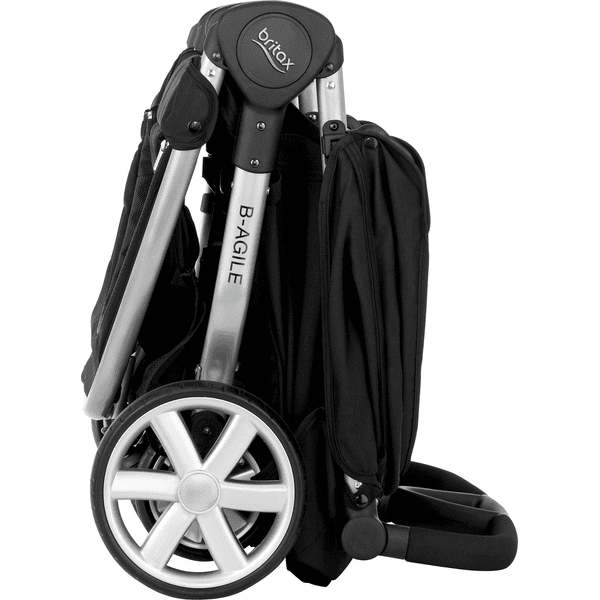 britax b dual double buggy