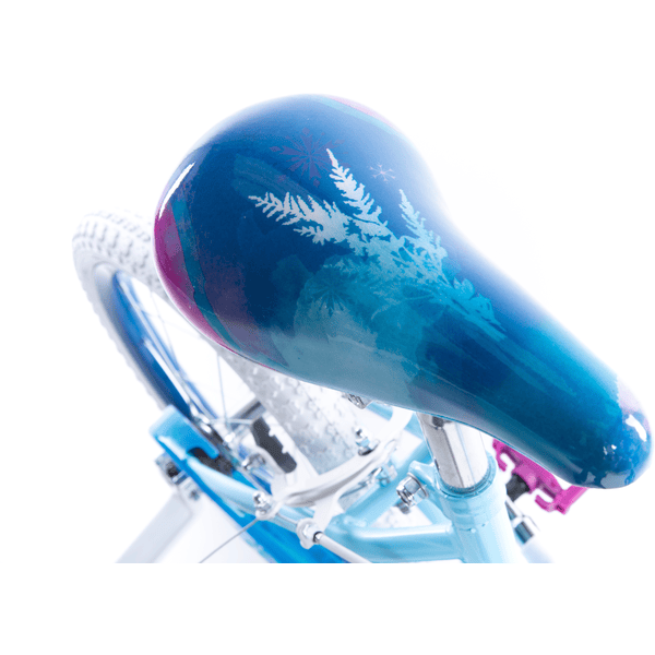 Vélo Disney La Reine des neiges pour enfants, 16 po, bleu glacier/blanc