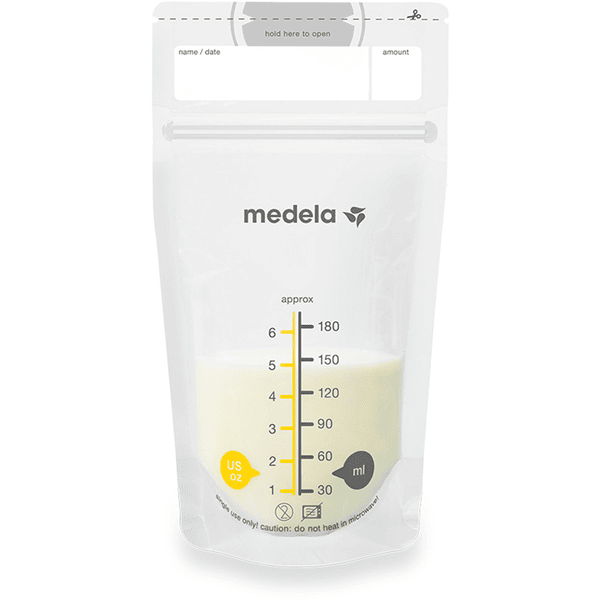 medela Bolsa de leche materna 180 ml 50 piezas