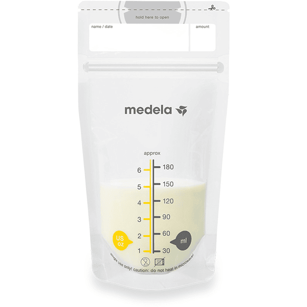 Medela Muttermilchbeutel 180 ml 50 Stück
