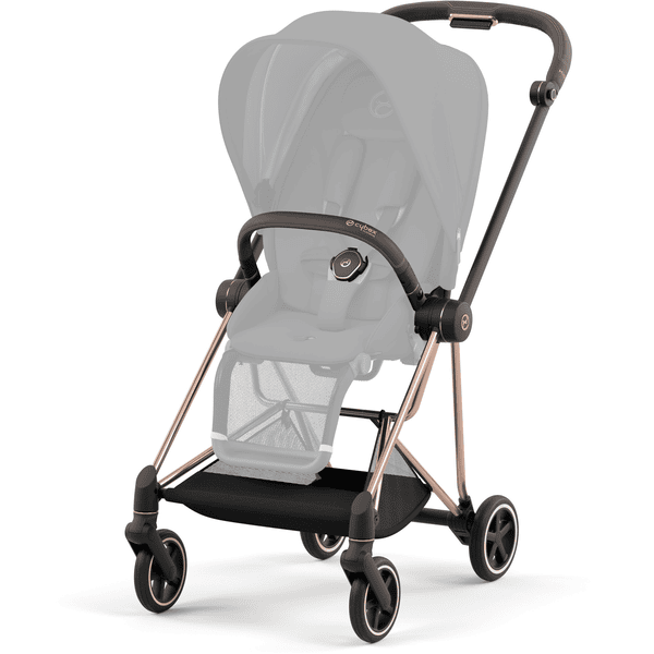 cybex PLATINUM New Mios Gestell Rosegold inklusive Lux Sitzrahmen