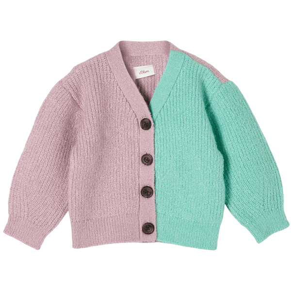 s. Olive r Cardigan light pink