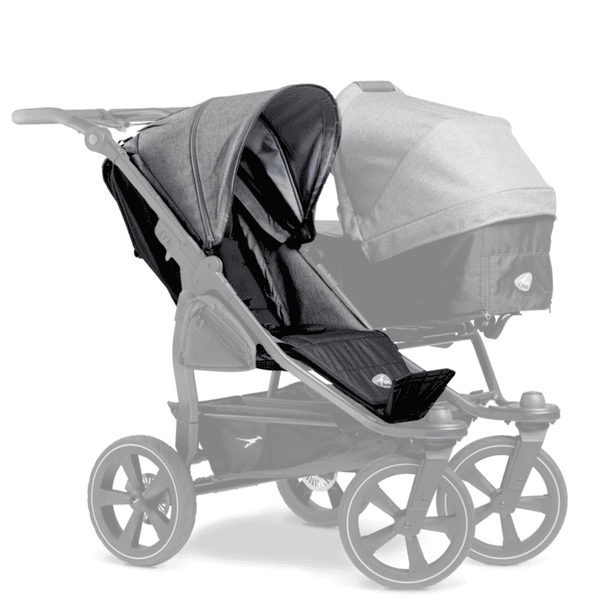 tfk Siège de poussette sport Duo 2 Premium gris