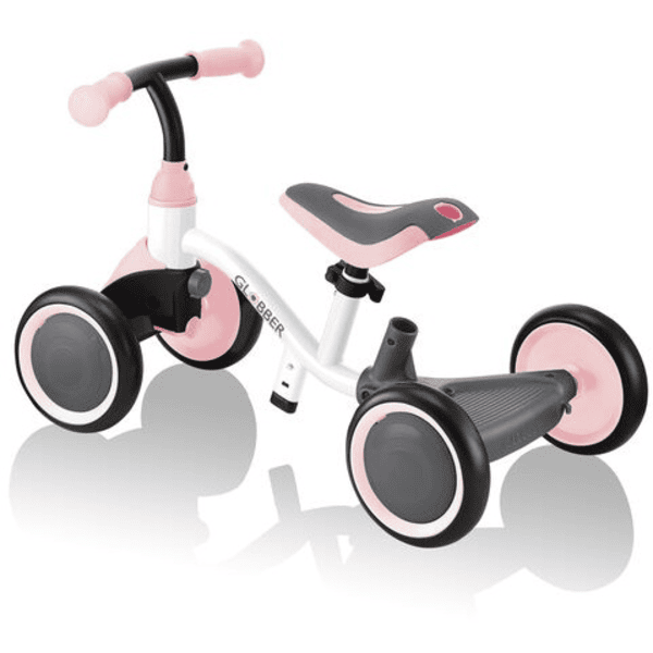 GLOBBER Learning Bike 3 in 1 weiB pastellpink baby markt.ch