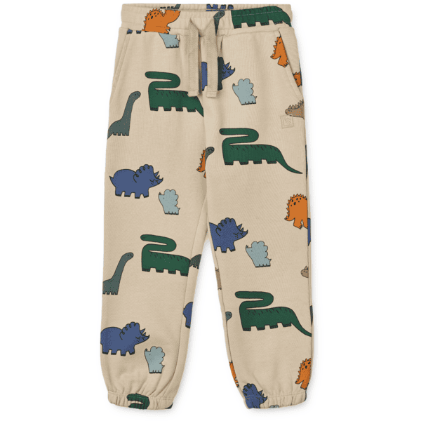 LIEWOOD Inga Pantalon de jogging Dinosaurs/Mist