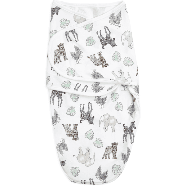 Aden and anais zebra swaddle best sale