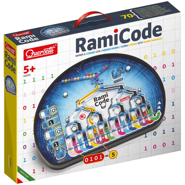 Quercetti Strategiespiel Rami Code