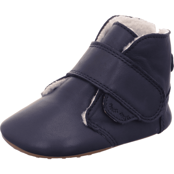 superfit Krabbelschuh Papageno Blau gefüttert (mittel)