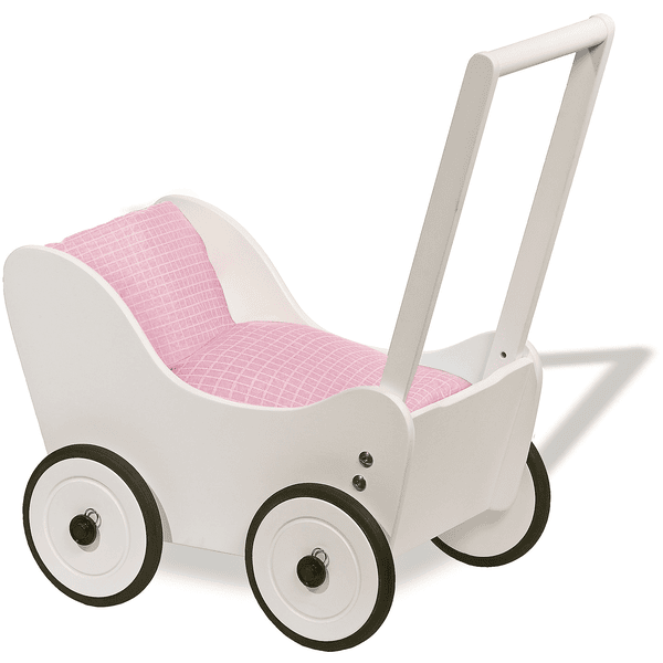 Pinolino Puppenwagen Maria, weiß