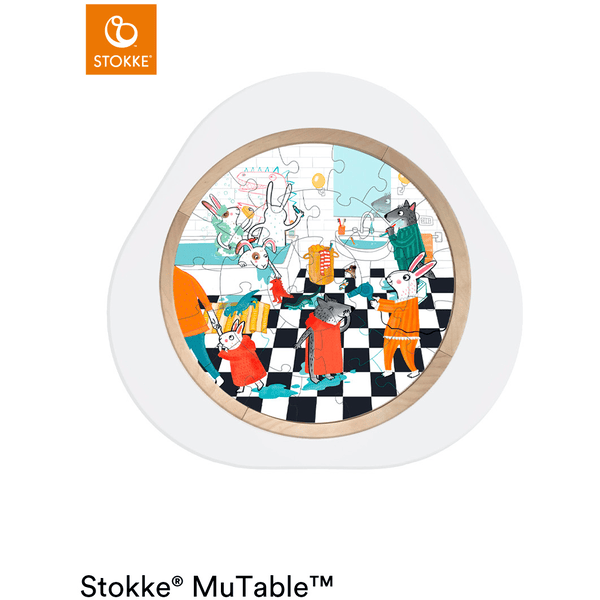 STOKKE® MuTable™ Puzzle Badezimmer