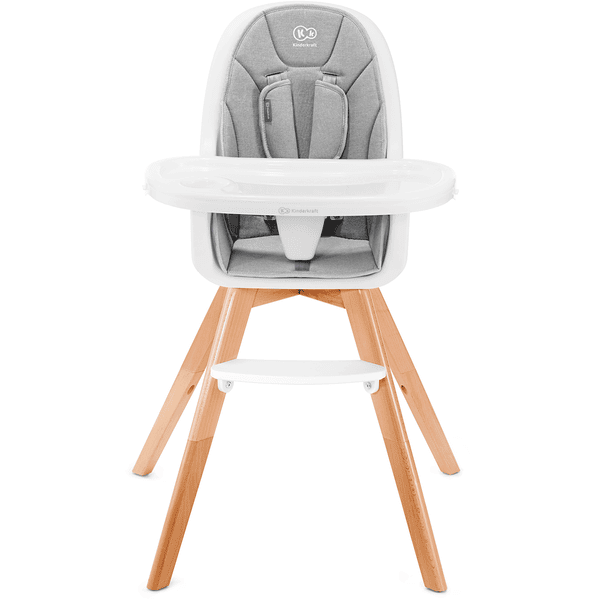 Kinderkraft Chaise haute TIXI, 2-en-1