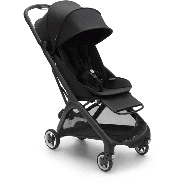 bugaboo Passeggino Butterfly complete Black / Midnight Black 