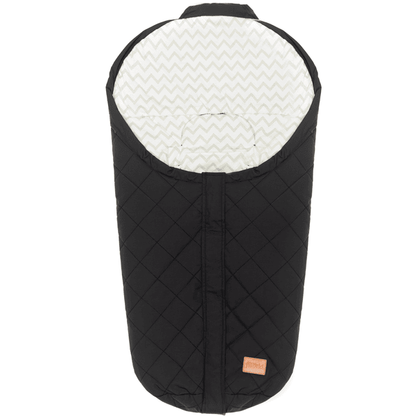 fillikid Chancelière pour cosy été universelle Light Small gr.0 noir