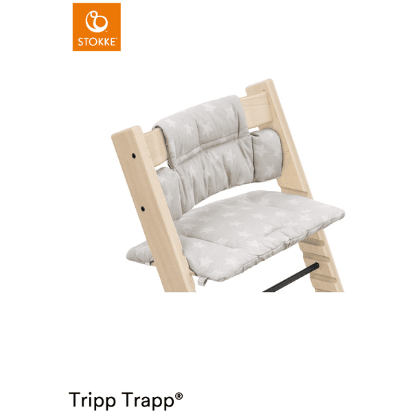 STOKKE® Tripp Trapp® Classic Baby Sitzkissen Star Silver