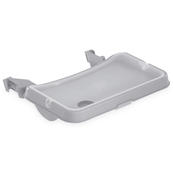 hauck Alpha Esstisch Tray Grey