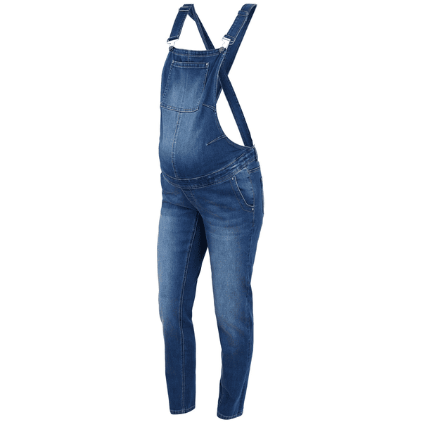 mama;licious Peto de maternidad MLTEXAS Regular Azul Denim 