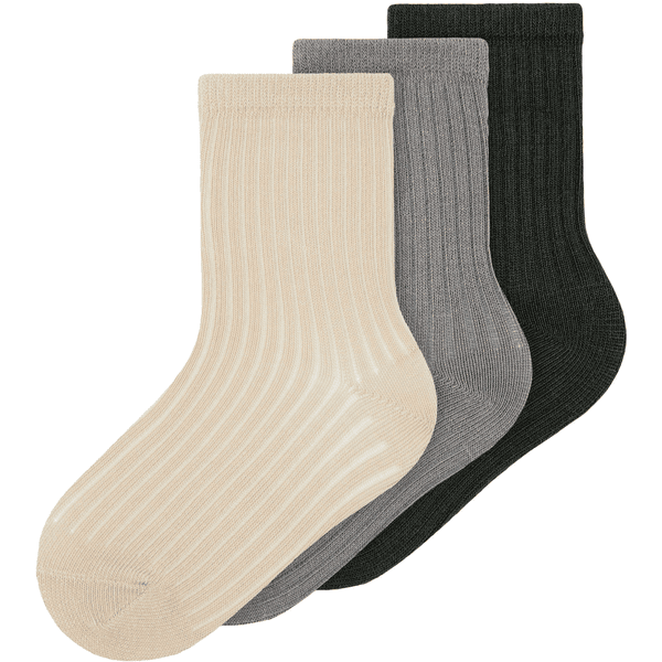name it Socken 3er Pack Rosin