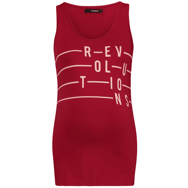 SUPERMOM T-paita R evolution s Punainen