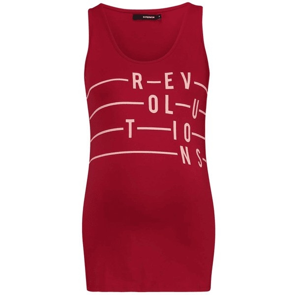 SUPERMOM Tanktop Revoluciones Rojo