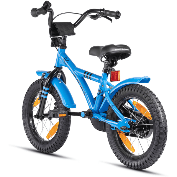 Poignée bleu velo enfant