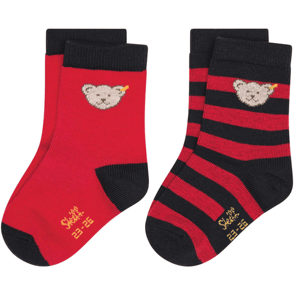 Steiff Socken Rot