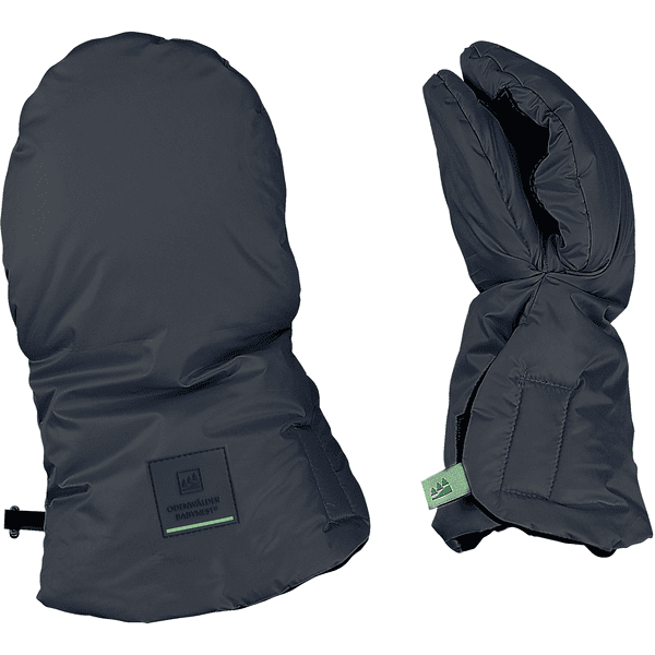 odenwälder Protège-mains pour poussette Muffolo anthracite