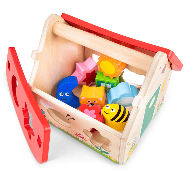 New Classic Toys Cubes de triage de formes - acheter chez