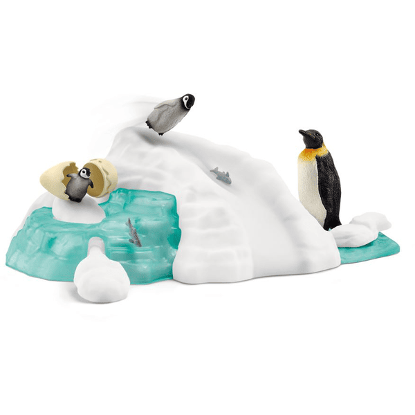 schleich® pinguïn gezinspret 42661