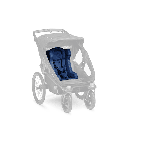 tfk Harnais de sécurité simple pour remorque vélo enfant bleu marine