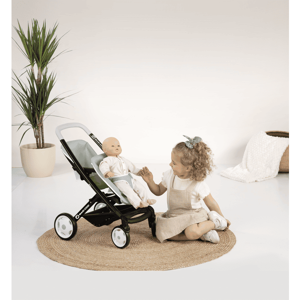 POUSSETTE DE POUPÉE SMOBY BEBE CONFORT 3 EN 1 EN PROMOTION