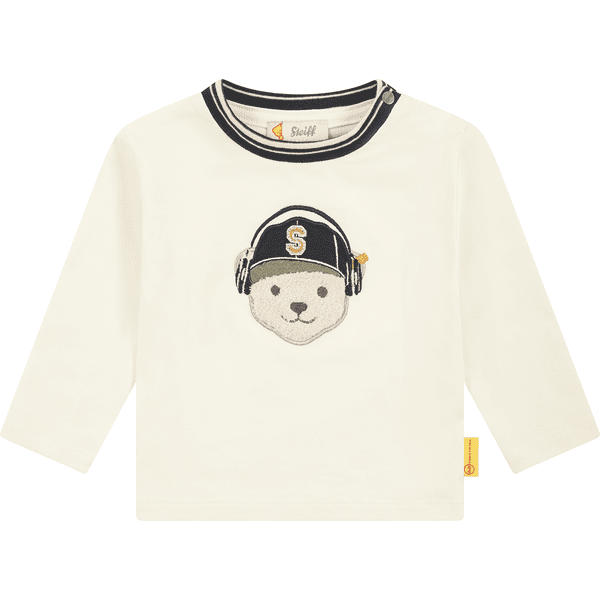 Steiff Sweatshirt offwhite