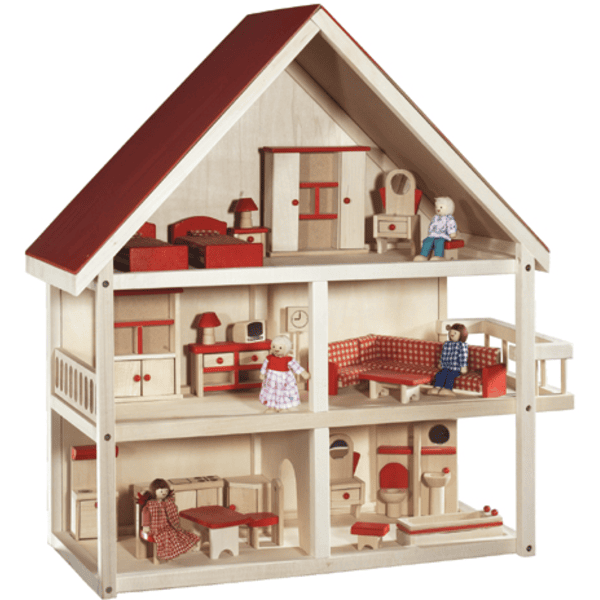 Roba Poppenhuis, hout