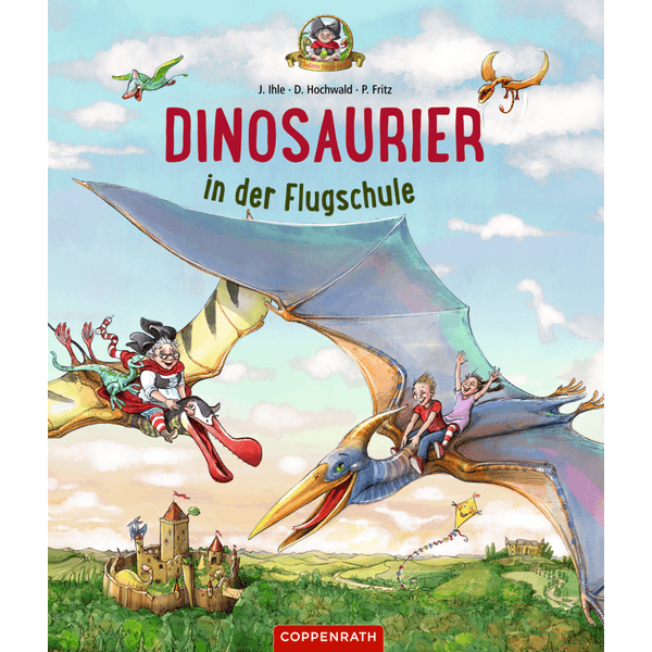 COPPENRATH Dinosaurier in der Flugschule (Bd.3)