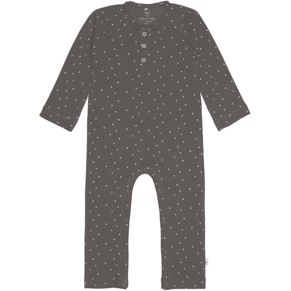 LÄSSIG Baby overall Spots antraciet