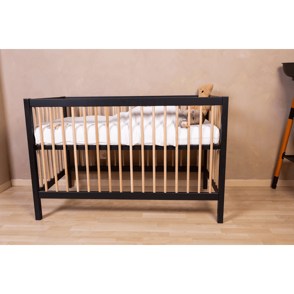 Childhome Lit bébé - 120 x 60 cm - blanc naturel (BE97WN) au meilleur prix  sur