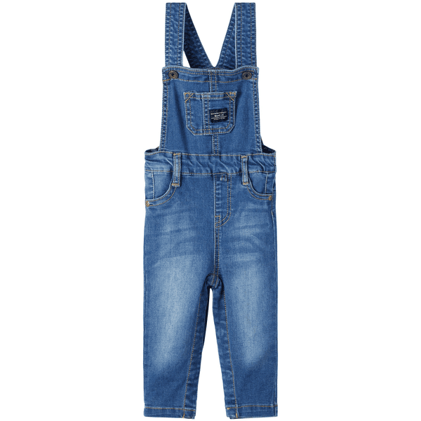 name it Overall Nbmrobin Medium Blue Denim