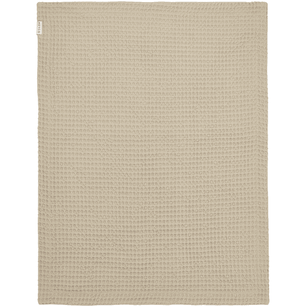 MEYCO Cotton sand Coperta per bambini Waffle 75 x 100 cm