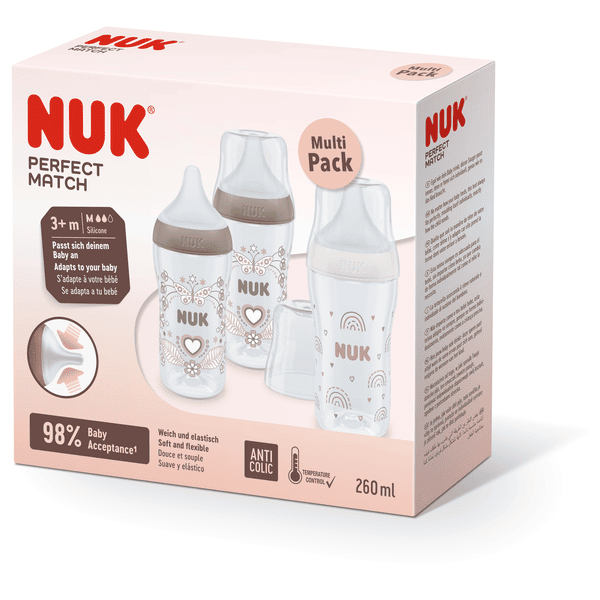 Boîte doseuse de lait en poudre NUK - Premiers Moments