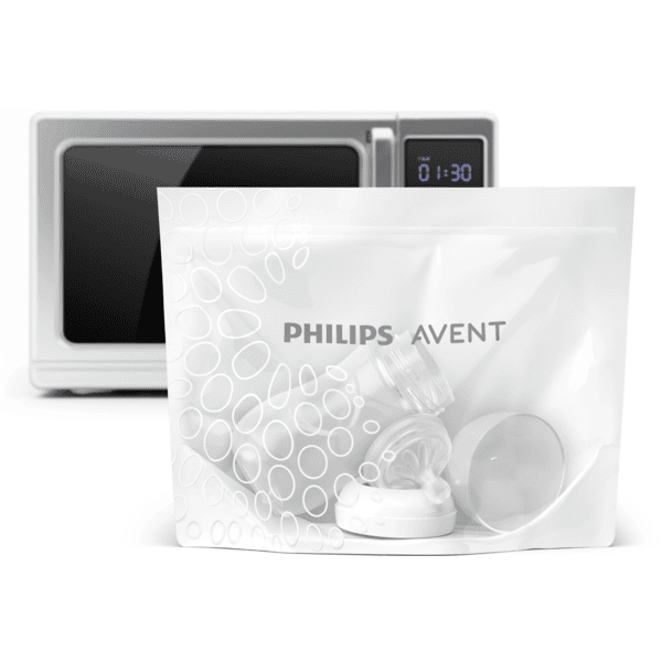 Philips Avent SCF297/05 Mikrowellen-Sterilisationsbeutel