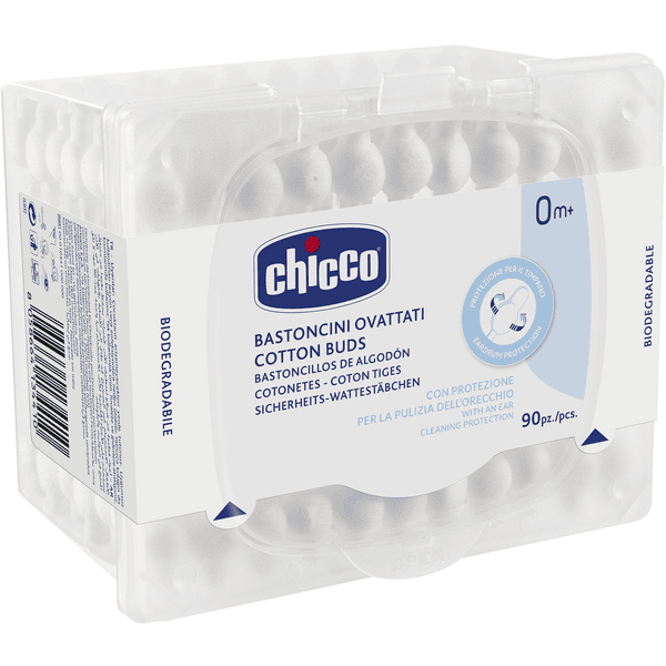 chicco Sikkerheds vatpinde, pakke 0M+, 90 stk.