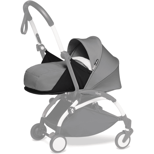 BABYZEN Neugeborenenaufsatz YOYO 0 Grey